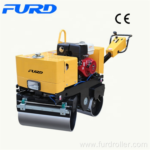 13HP Walk Behind Light Duty Vibratory Roller For Chile Market